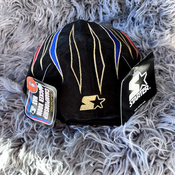 Starter Baseball Cap Chicago Bulls NBA Champions 98 NWT Locker Room Hat - Picture 5 of 16